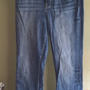 Buckle Black Women's Dark Blue Boot Cut Jeans